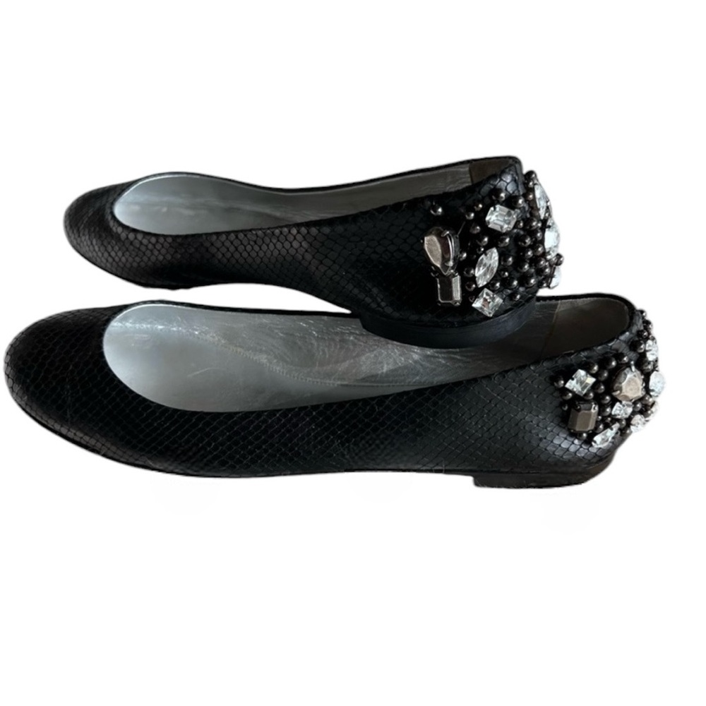 GIUZEPPE ZANOTTI CRYSTAL EMBELLISHED SHOES